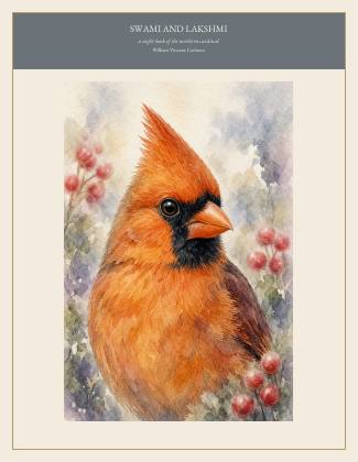 Cover of SWAMI AND LAKSHMI, a night book of the northern cardinal, by William Vincent Carleton